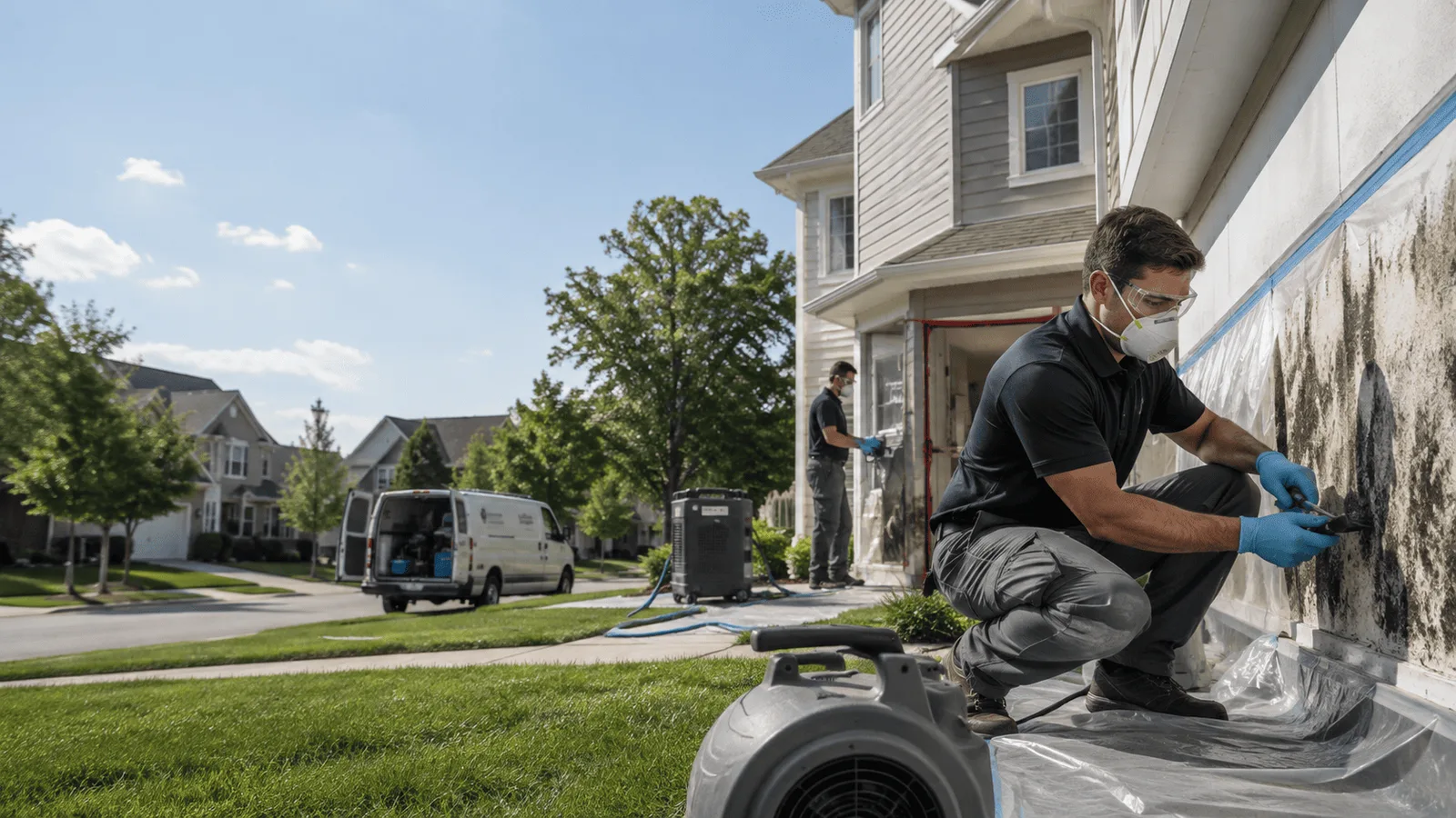 Mold Inspection company in Chambersburg, PA