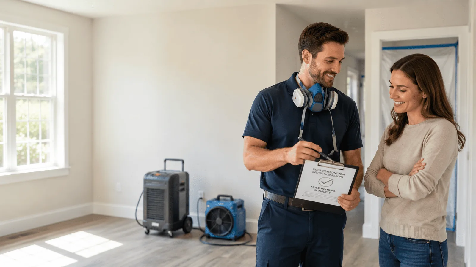 Why choose Mold Inspection in Chambersburg, PA